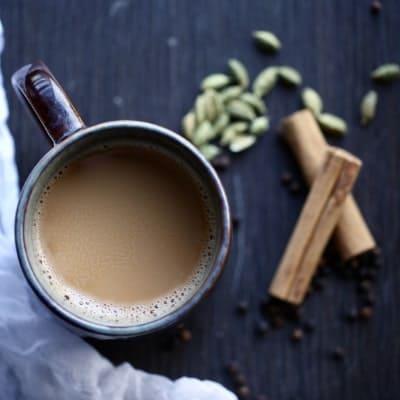 Cardamom Tea