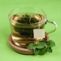 Mint Green Tea